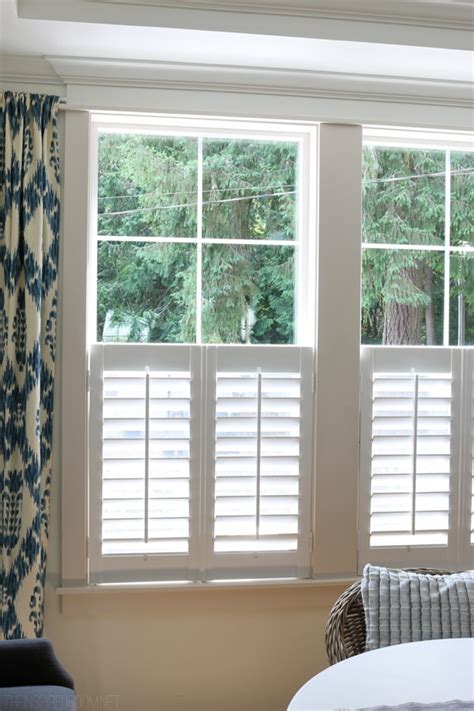 New Plantation Shutters The Inspired Room
