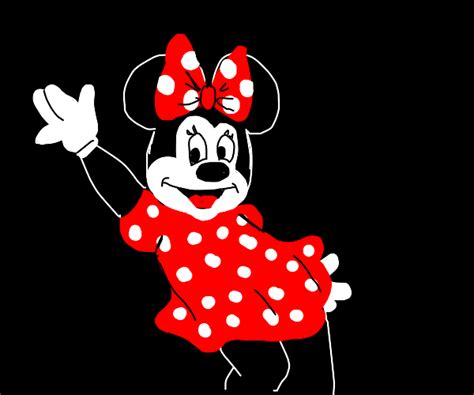 Minnie Mouse Drawception