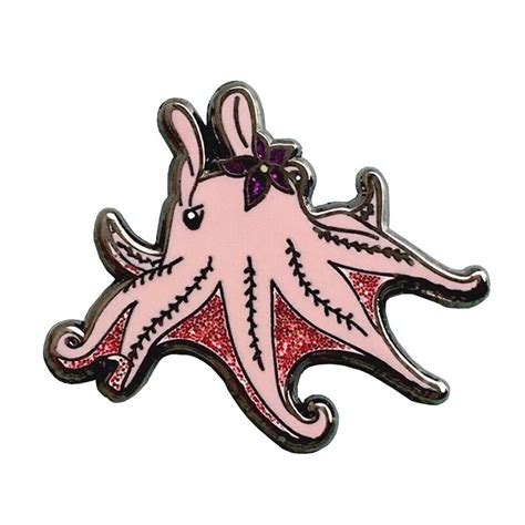 Octopus Enamel Pin Pins Badges Aliexpress