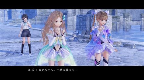 Ps4ps Vita Exclusive Blue Reflection Gets New Screenshots And Info
