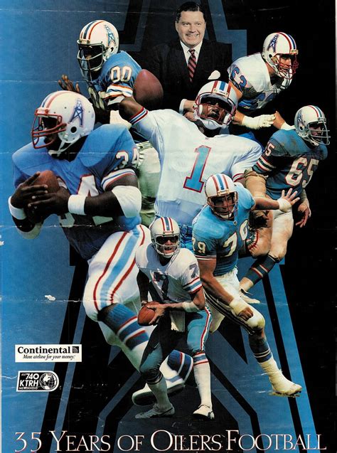Houston Oilers 35 Year Oilers History Houston Oilers Hd Phone