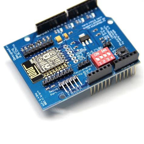 Buy ESP8266 WEB SERVER SERIAL WIFI EXPANSION BOARD | iFuture Technology