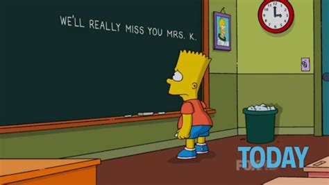 Bart E I Simpson Dicono Addio A Edna Caprapall