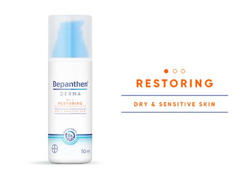 Bepanthen® Face Moisturizers For Dry Skin Range Bepanthen