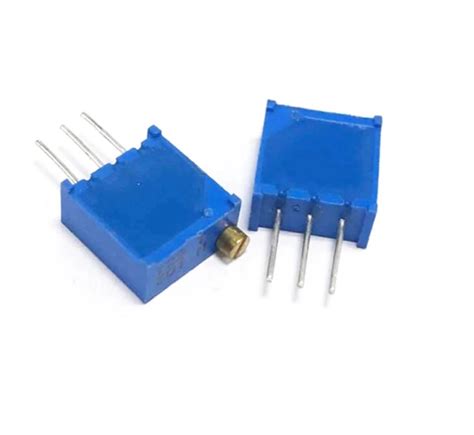 1 Megaohm Variable Resistor Precision Control For Various Electronic