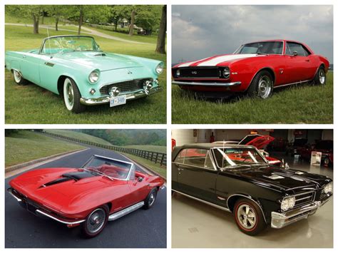 Which Decade Had The Best Classic Cars The 50s Or The 60s Ebay