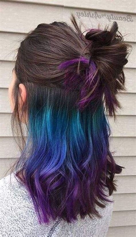 Amazing Crazy Hair Color Ideas Pontas Azuis Cabelo Cabelo Cores De Cabelo