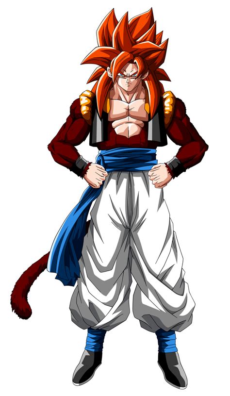 Dragon ball z gogeta super saiyan 4 action figure power effect pvc model diy toy display anime dragon ball super goku vegeta dbz. Super Saiyan 4 - DRAGON BALL GT | page 2 of 3 - Zerochan ...