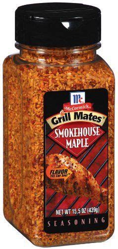 Mccormick Grill Mates Smokehouse Maple Seasoning 155 Ounce By Mccormick