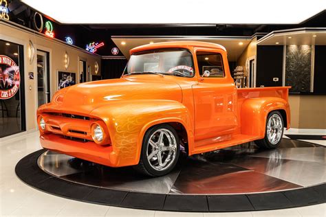 1956 Ford F100 Classic Cars For Sale Michigan Muscle And Old Cars