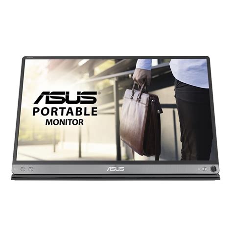 Monitor Portabil Led Ips Asus Zenscreen Go 156 Full Hd Usb Type C