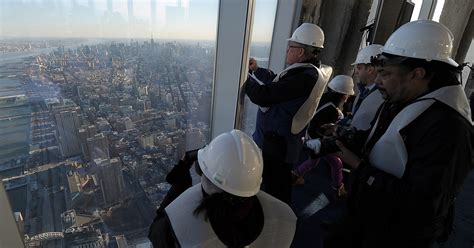 Photos Of The New One World Trade Center Observation Deck
