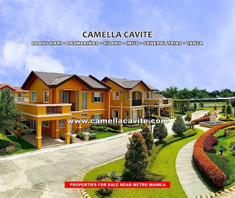 Camella Cavite Philippines House For Sale In Cavite City Cavite