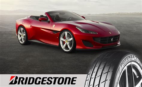Since its founding in 1931, bridgestone is committed to innovating improvements for the world around us. Ferrari-picks-Bridgestone-for-Portofino-convertible