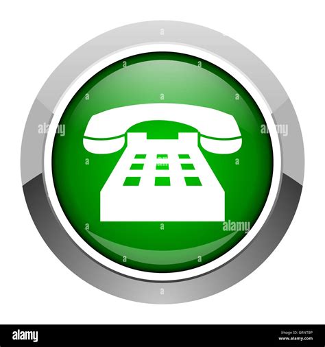 Phone Icon Hi Res Stock Photography And Images Alamy