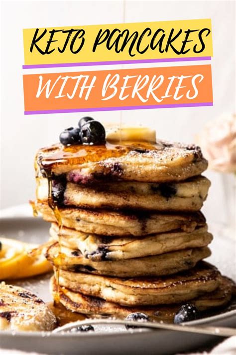 If you don't have cottage cheese on hand, you could substitute for ricotta or cream cheese. Try these incredible keto cottage cheese pancakes and you ...