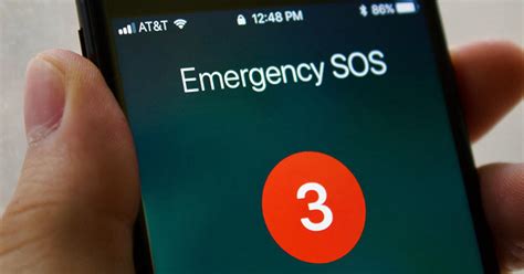 How To Use Emergency Sos Features On Your Mobile