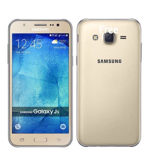 Samsung Galaxy J5 2015 Gold