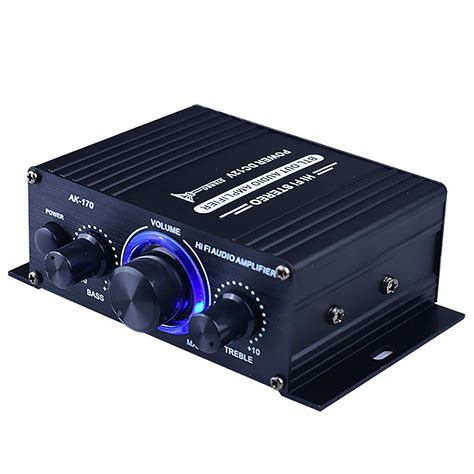 Mini Hi Fi Audio Amplifier Btl Out Audio Car Amplifier Power Dc V For