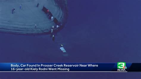 Body Car Found In Prosser Creek Reservoir During Search For Kiely