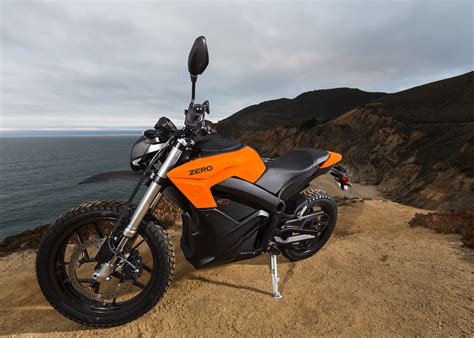 2015 Zero Ds Electric Motorcycle