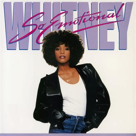 Whitney Houston So Emotional Extended Remix Lyrics Genius Lyrics