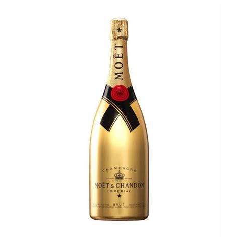 Champagne Moët And Chandon Brut Imperial Jeroboam Golden 3000 Ml