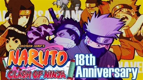 Naruto Clash Of Ninja 18th Anniversary Netplay Youtube