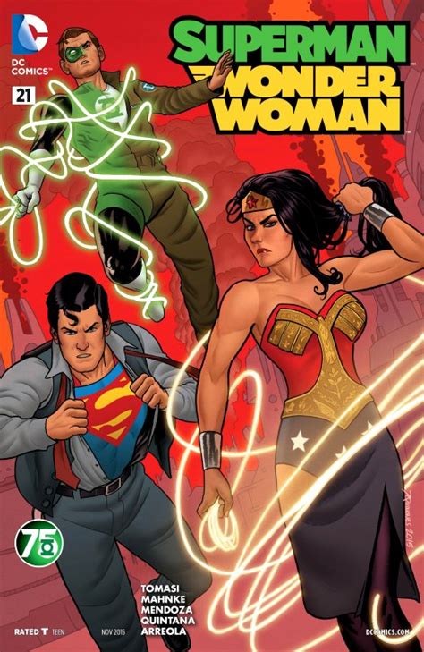 Superman Wonder Woman 21 Amazon Archives