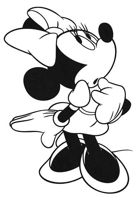 Dibujos Para Colorear Mickey Mouse Y Minie Mouse