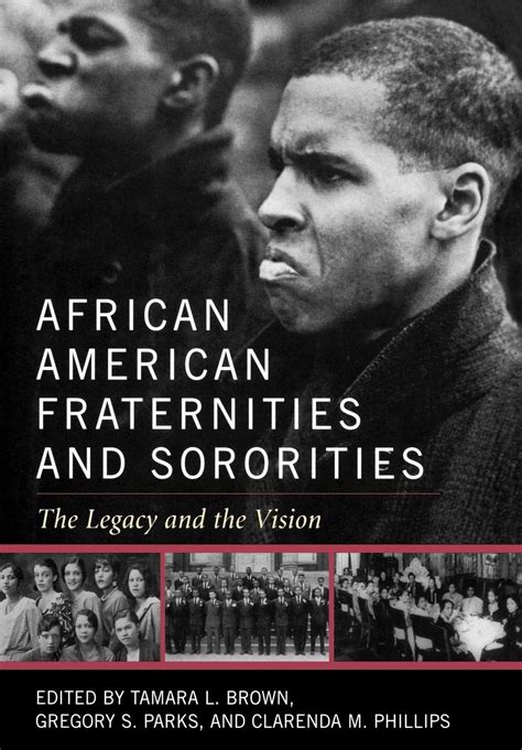 Annotation African American Fraternities And Sororities The Legacy