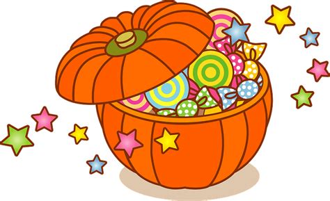 Trick Or Treat Candy Clipart