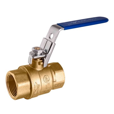 Brass Full Port Ball Valve With Locking Handle Atelier Yuwa Ciao Jp