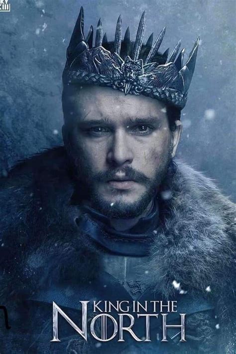 King In The North Jon Snow King In The North Jon Snow Game Of