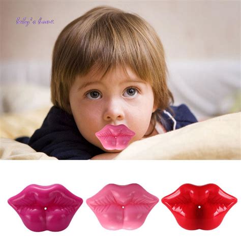 Pacifier Lips Promotion Shop For Promotional Pacifier Lips On