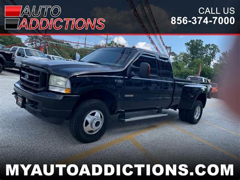 Used 2003 Ford F 350 Sd Lariat Supercab Diesel Longbed 4x4 For Sale In