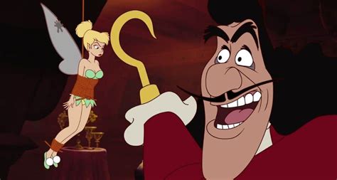Disney Calls Tinker Bell And Captain Hook Potentially Problematic