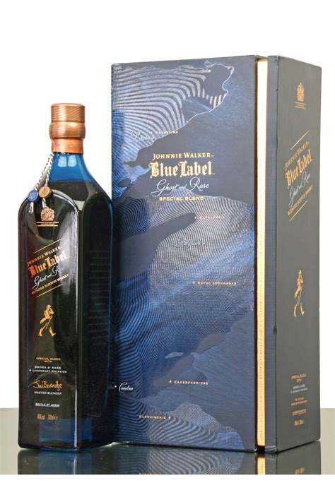 Johnnie Walker Blue Label Ghost And Rare 1st Edition Brora Just