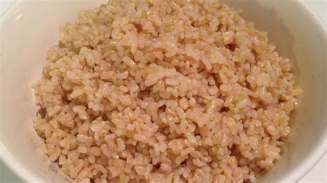 Perfectly Cooked Brown Rice Premium Pd Recipe Protective Diet