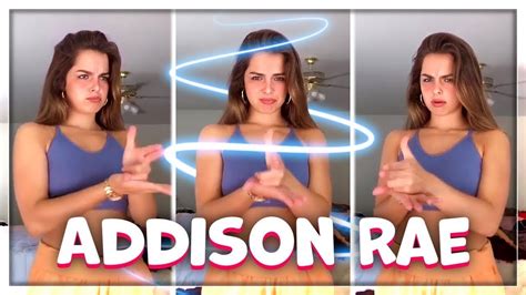 Addison Rae New Tiktok Compilation Youtube