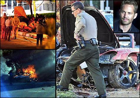 Speed Killed Paul Walker Claim Officers See Car Crash Pics Hollywood News India Tv