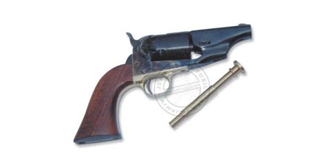Pietta Army Sheriffs Snubnose 1860 Black Powder Revolver