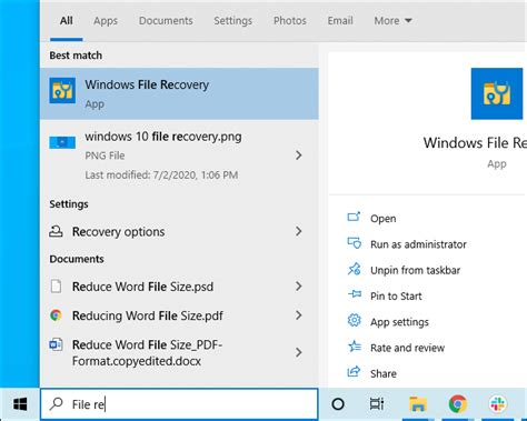 Hoe Microsofts “windows File Recovery” Te Gebruiken Op Windows 10 En