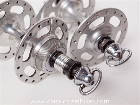 Campagnolo Record Hubset High Flange 36 Holes Classic Steel Bikes