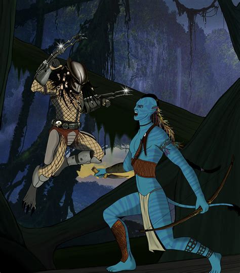 Avatar Vs Predator By Odinforce23 On Deviantart