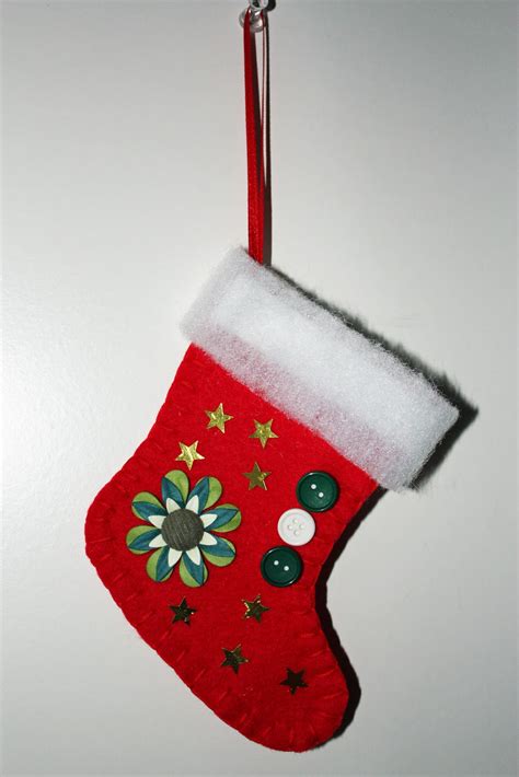 Craft And Activities For All Ages Christmas Stocking Decorations