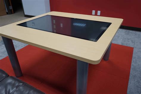Multitouch interactive coffee table is a class apart with. Touch Screen Coffee Tables | Digital Touch Systems