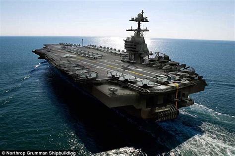 U S Navy Scraps Urinals On Gerald R Ford Aircraft Carriers Daily