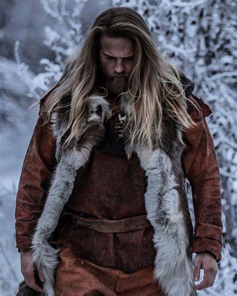 A Viking Lasse L Matberg Long Hair Styles Men Long Hair Styles I