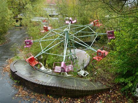 Los 10 parques de atracciones abandonados más escalofriantes - Chic